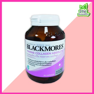 Blackmores Marine Collagen Absolute 60 Capsules(แบลคมอร์ส มารีน คอลลาเจน แอปโซลูท)