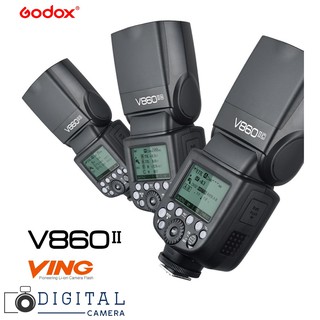 Godox Flash V860 II TTL รับประกัน 1 ปี