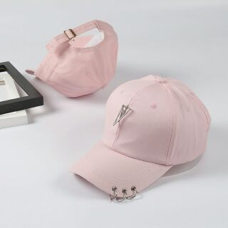 หมวกแฟชั้น C1084-pink หมวกแก๊ป