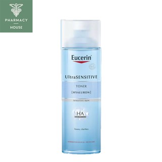 //ของแท้ฉลากไทย//  Eucerin UltraSENSITIVE Toner (Hyaluron) 200 ml.