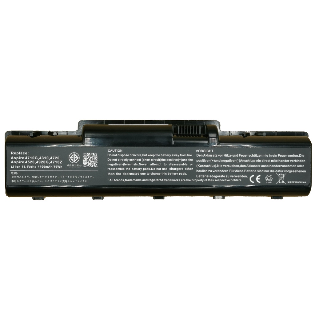 BATTERY ACER  แบตเตอรี่ เอเซอร์ Aspire 4710 4720 4730 4740 4520 4310 4920 4930 4535 4736 4730 4540 5738 2930G 4740
