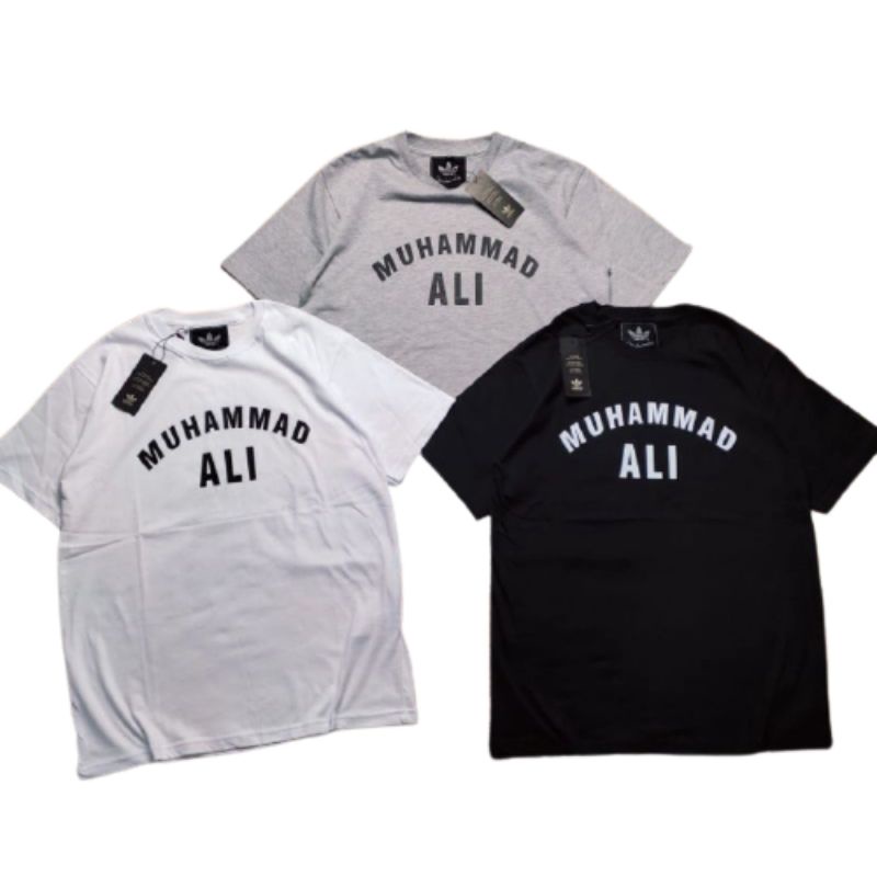 ADIDAS X MUHAMMAD ALI T-SHIRT/MENS TSHIRT FULL TAG