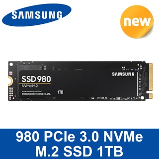 SAMSUNG 980 PCle 3.0 NVMe M.2 SSD  MZ-V8V1T0BW 1TB Hard Drive Memory Storage