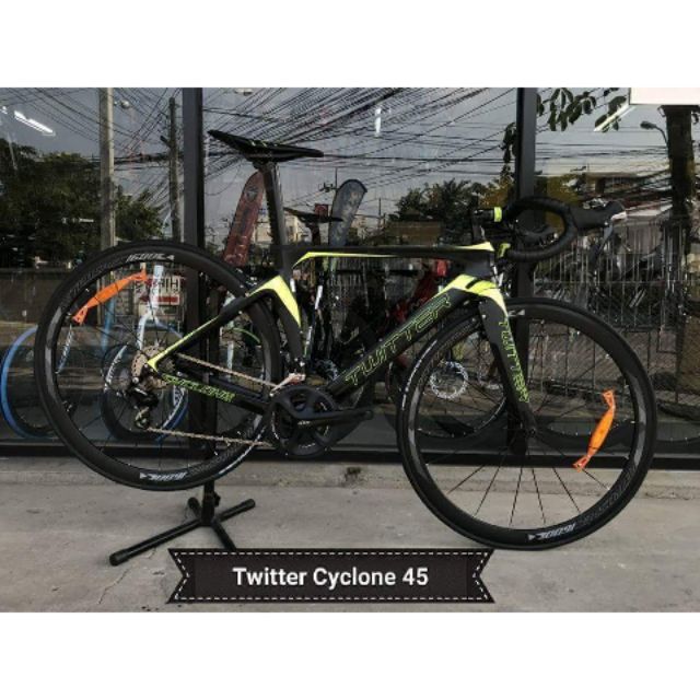 TWITTER CYCLONE ไซส์  45  ดำเหลือง