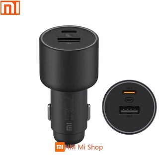 Xiaomi Car Charger Fast Charging Version 1A1C 100W USB-C 100W MAX fast charging/USB-A, USB-C dual-port output