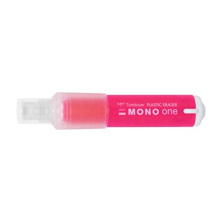 ยางลบดินสอ TOMBOW MONO one #EH-SSM80 สีชมพู (PC)