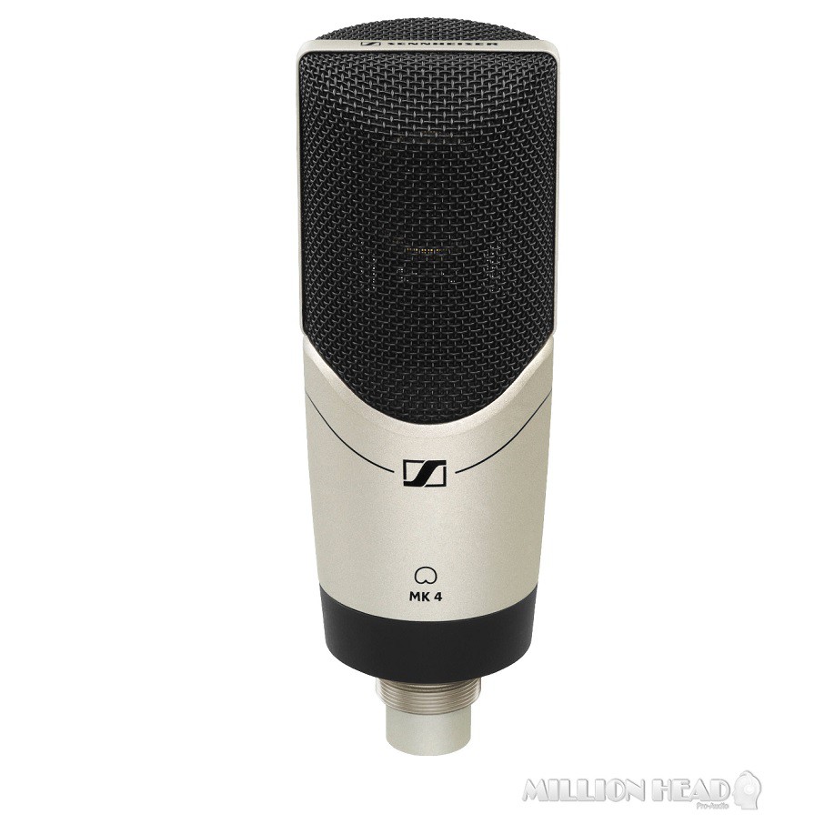 Sennheiser Mk4 By Millionhead ไมค์สตูดิโอ Sennheiser Mk4 เป็น