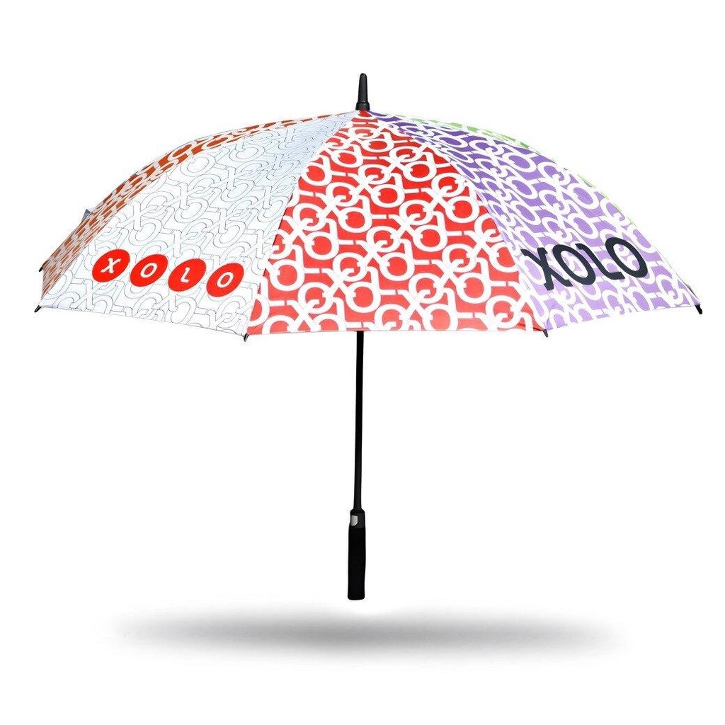 XOLO ร่มกอล์ฟ รุ่น Colourful Logo รหัส : 041032 — صورة 2