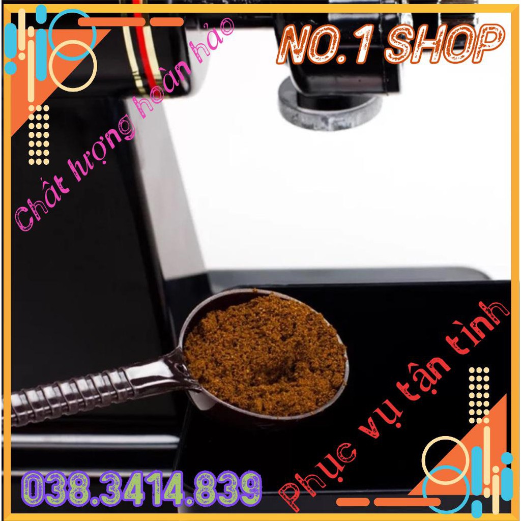 [ภาพจริง] เครื่องบดกาแฟ เครื่องบดกาแฟ 600N - สีดํา