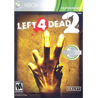 แผ่น XBOX 360 : Left 4 Dead 2  ใช้กับเครื่องที่แปลงระบบ JTAG/RGH