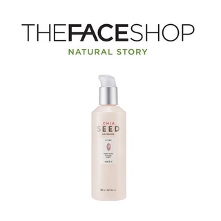 [THE FACE SHOP] Chia Seed Advanced Hydro Toner 160ml  โทนเนอร์บํารุงผิวหน้า  สินค้าเกาหลีแท้ๆส่งตรงจากเกาหลี