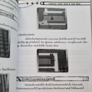หนังสือบทสรุปเกม POKEMON HEARTGOLD & SOULSILVER [DS] [คู่มือเกม/เฉลยเกม/หนังสือเกม] [ใหม่]