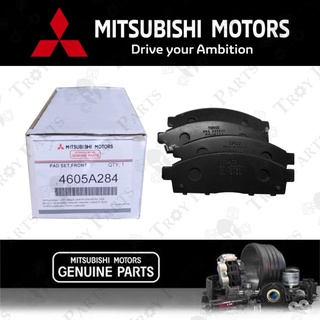 Mitsubishi ผ้าเบรกหน้า 4605A284 สําหรับ Mitshubishi Triton 2.4 Mivec Pajero Sport KB4