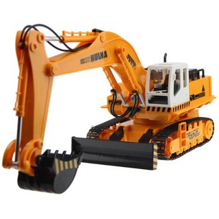 รถบังคับวิทยุ รถแข่งของเล่น รถตักดิน Back Hoe Excavator 310 บังคับวิทยุ 11 ch