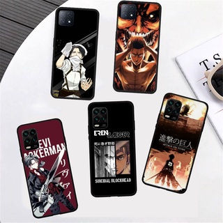 เคสโทรศัพท์มือถือ ลาย Attack on Titan Eren Ackerman สําหรับ Samsung Galaxy Note 10 20 S20 Ultra Plus Lite Fe IJ21