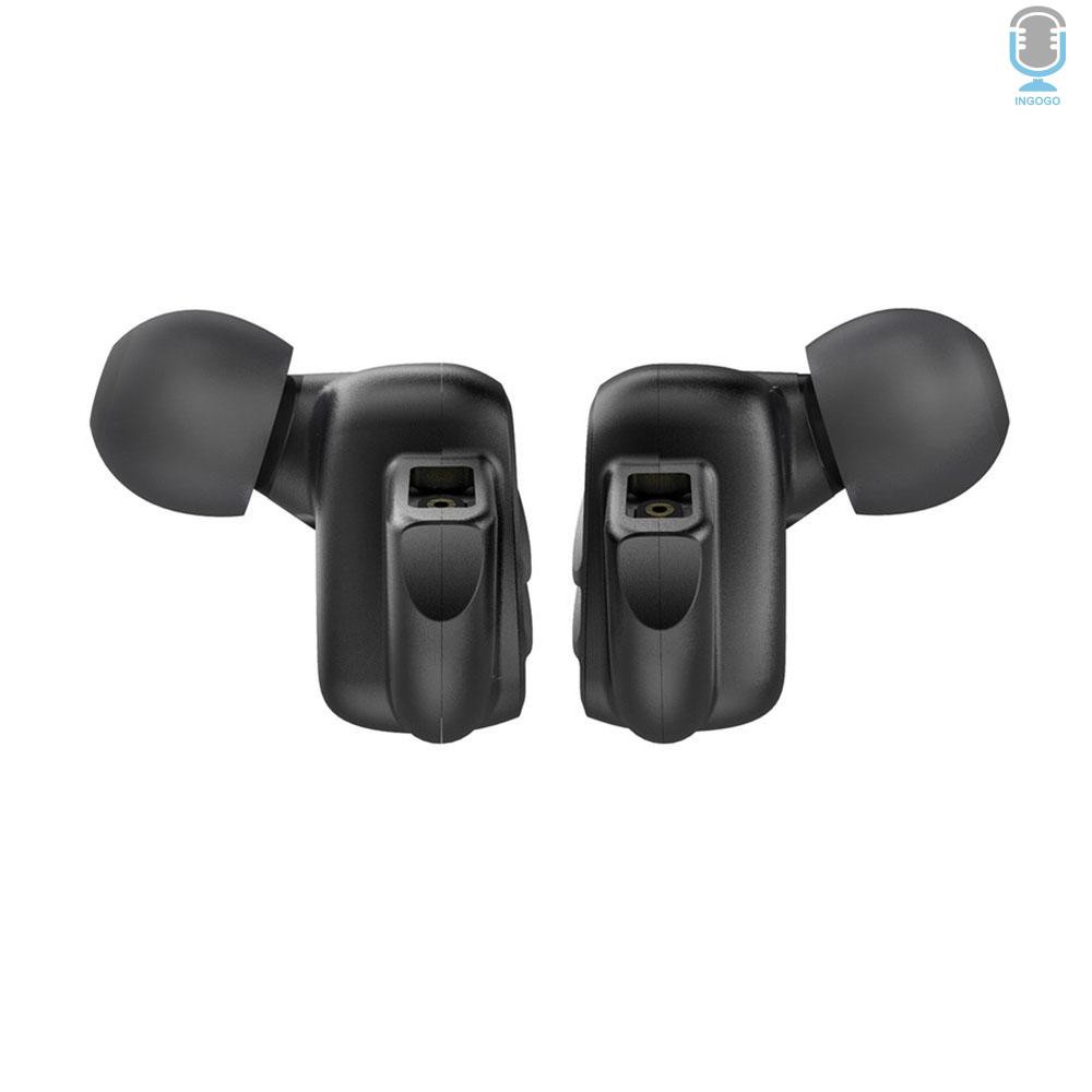 SALEIGBQEYZ KC2 Wired In-ear Headphones DIY Earphones 2BA2DD Hybrid ...