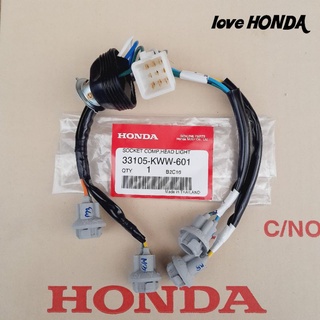 ขั่วไฟหน้า HONDA ( แท้ศูนย์ ) เวฟ110 i ( ปี2009-2013 )