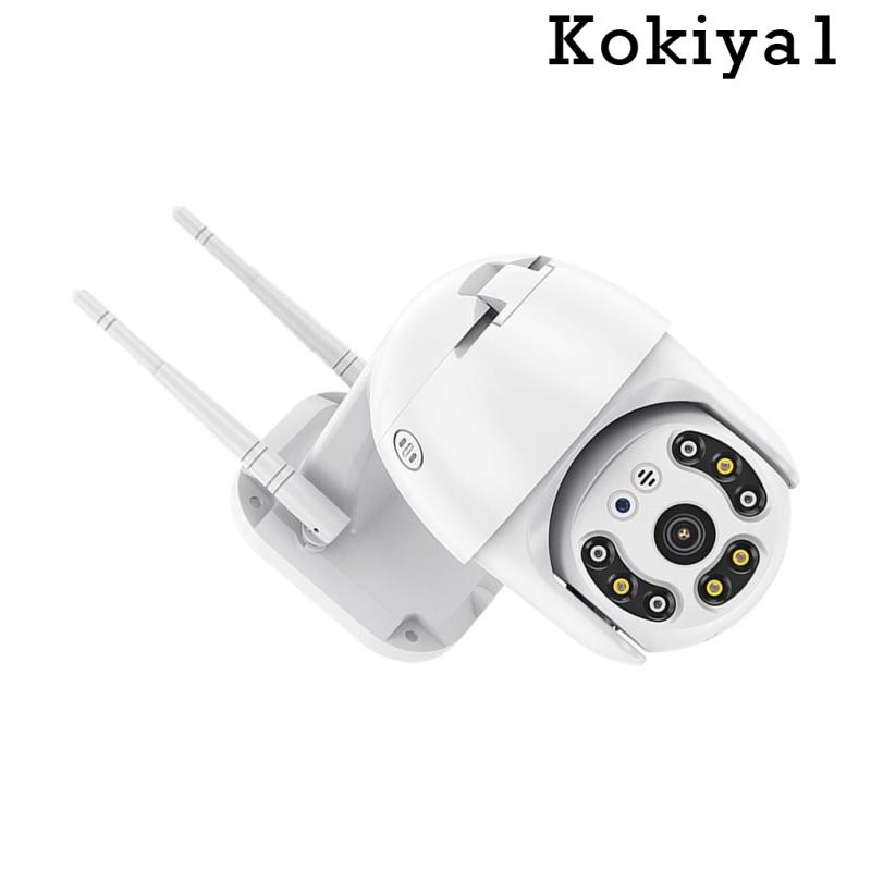 Outdoor Security Camera EU Plug 2MP Waterproof Auto Tracking for Home Gate #1