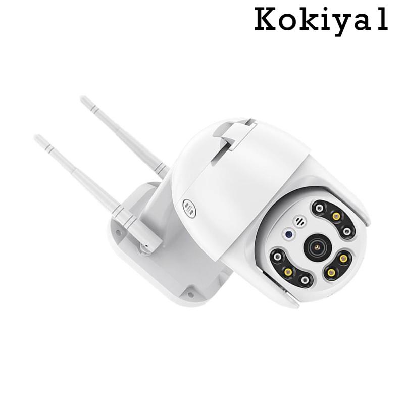 Outdoor Security Camera EU Plug 2MP Waterproof Auto Tracking for Home Gate #8