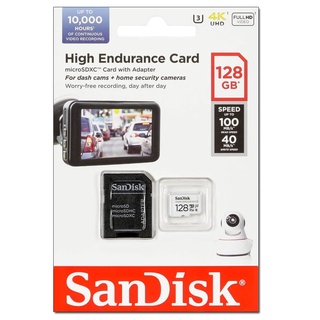 SanDisk 128GB High Endurance Micro SDXC R100/W40