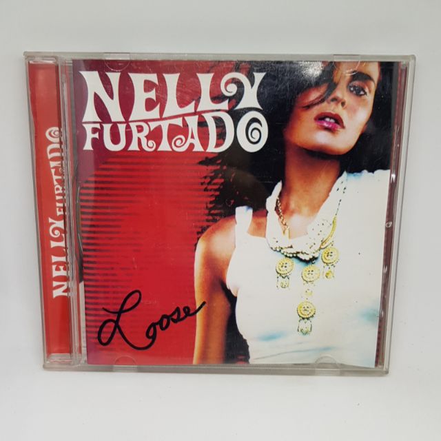 ซีดีเพลง NELLY FURTADO อัลบัม LOOSE CD