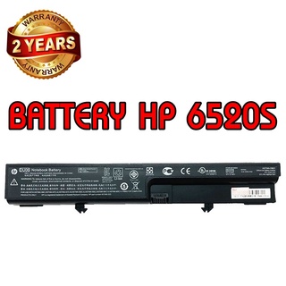 รับประกัน 2 ปี BATTERY HP 6520S แบตเตอรี่ เอชพี 6Cells DU06