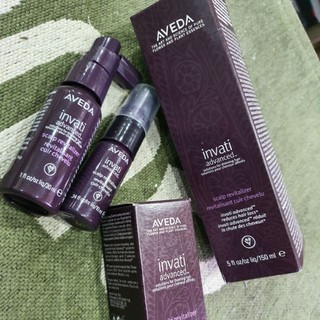 AVEDA invati Advanced Scalp Revitalizer 10ml. 30ml 150ml