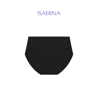 Sabina กางเกงชั้นใน (ทรง Half ) รุ่น Panty Zone รหัส SUZC4101BK สีดำ