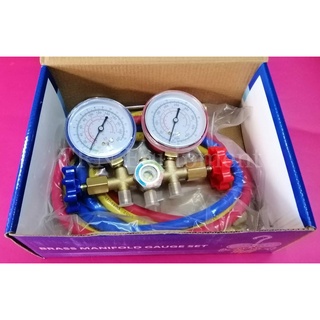 เกจ์วัดน้ำยา MANIFOLD GAUGE R12 R22 CRN120095C