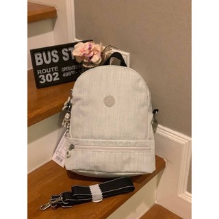 Kipling Woman’IVES daily backpack กระเป๋าเป้รุ่นใหม่จาก white sand collection