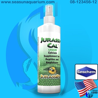 JurassiPet JurassiCal 250ml แคลเซียมสัตว์เลื้อยคลานทุกชนิด สูตรไม่ผสมD3 ชนิดน้ำ ไม่มีสี ไม่มีกลิ่น Reptile Calcium