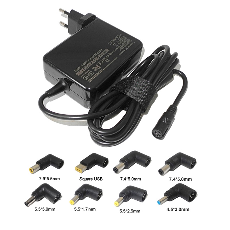 90W Universal แล็ปท็อปชาร์จ 15V-20V อัตโนมัติแรงดันไฟฟ้า Ac Power Adapter สําหรับ Dell Hp Asus Acer 