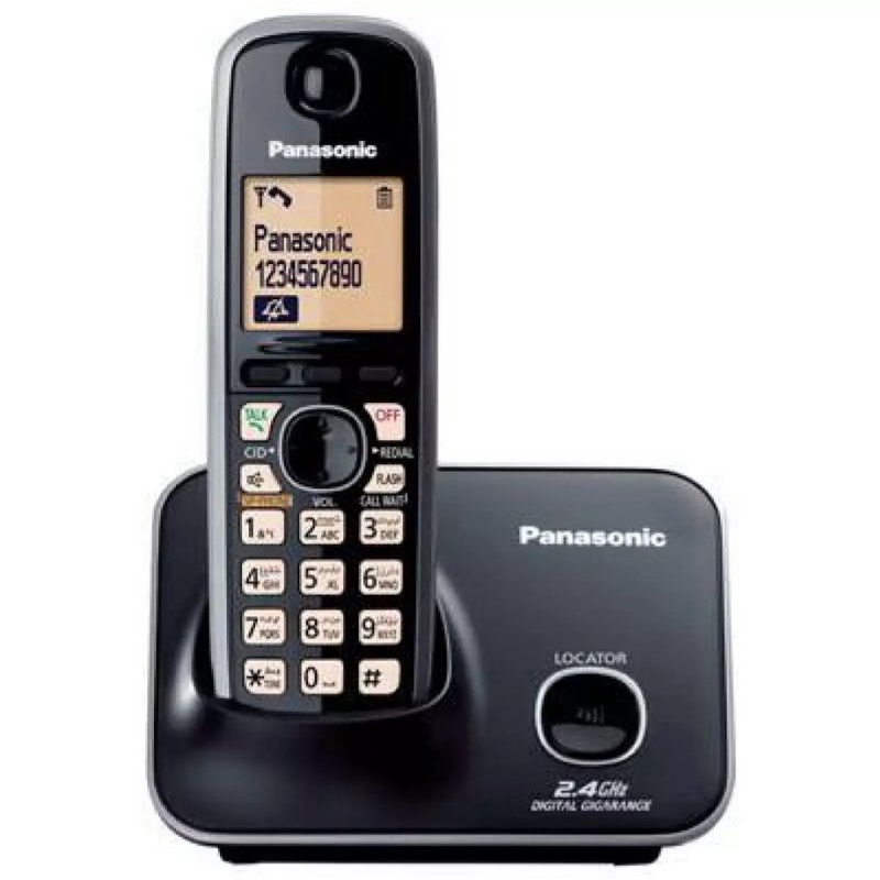 โทรศัพท์บ้านไร้สายดิจิตอล Panasonic รุ่น KX-TG3711BX