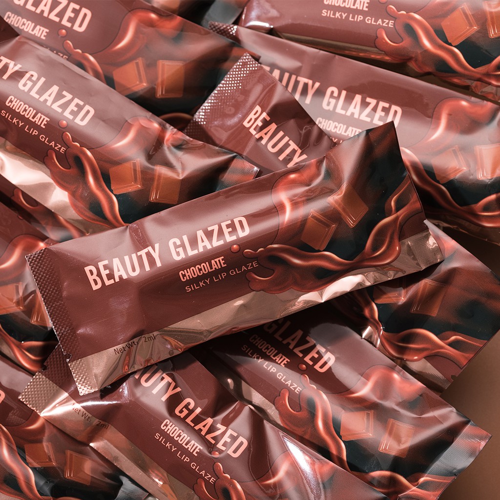 BEAUTY GLAZED ลิปสติกกันน้ำติดทนนาน Matte Lip Clay รูปที่ 5