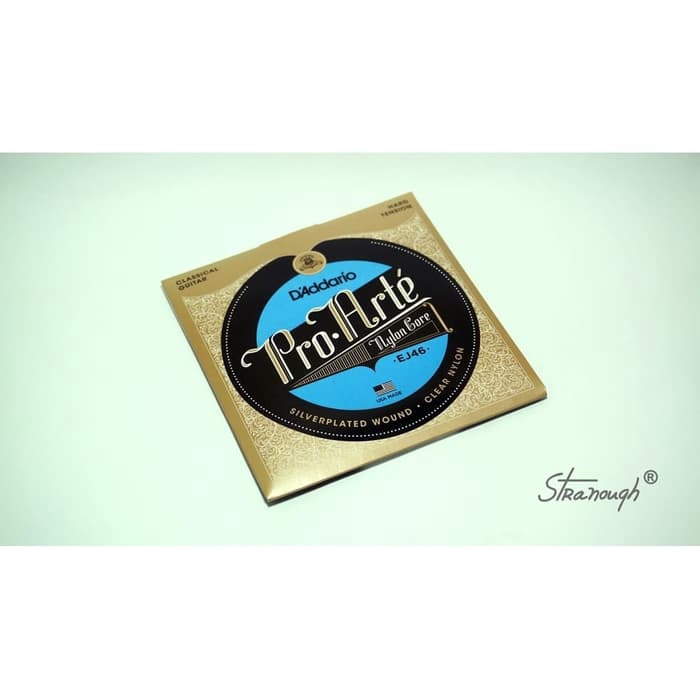 D'ADDARIO DAddario ® สายคลาสสิก Pro Arte Nylon EJ46 - Hard Tension