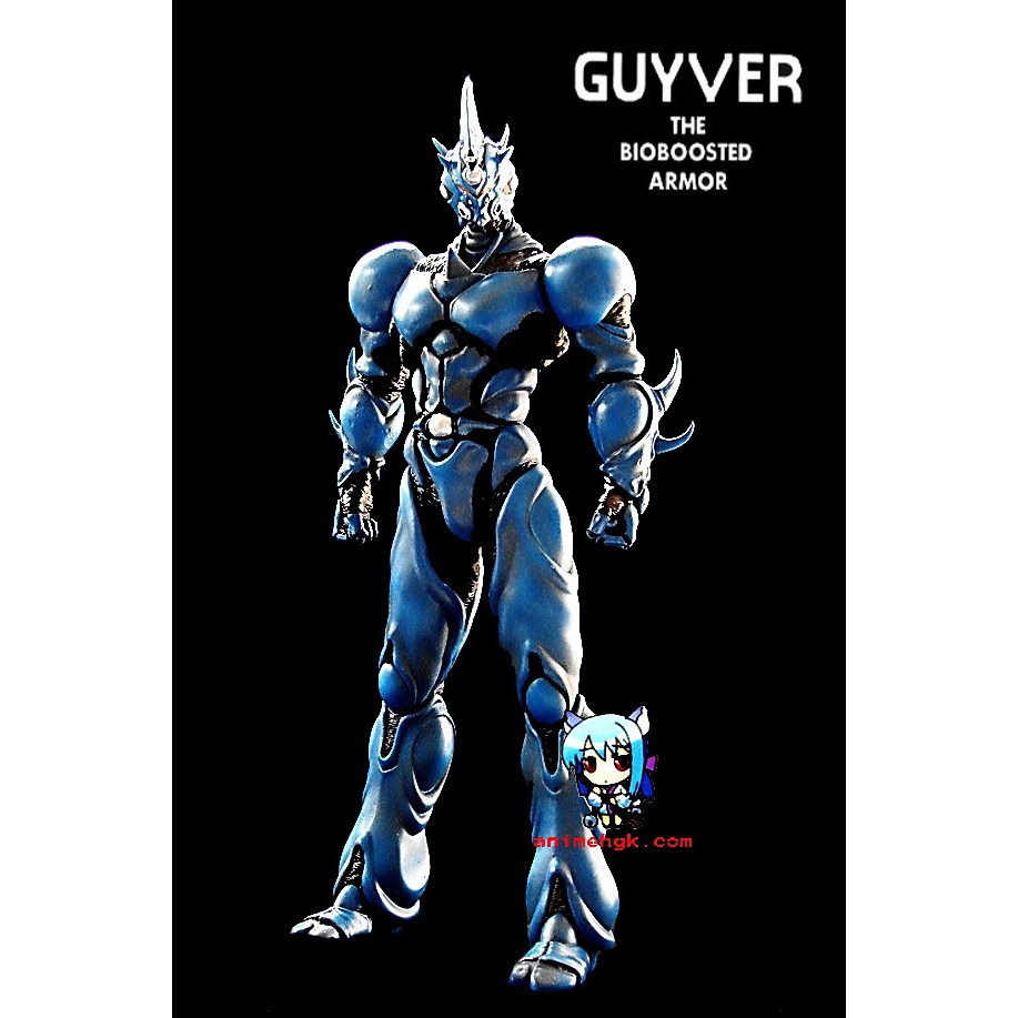 กายเวอร์ Guyver 3 1/5 สเกล อนิเม เวอร์ชั่น anime ver. ไวนิล โมเดล ฟิกเกอร์ Vinyl Figure model kit