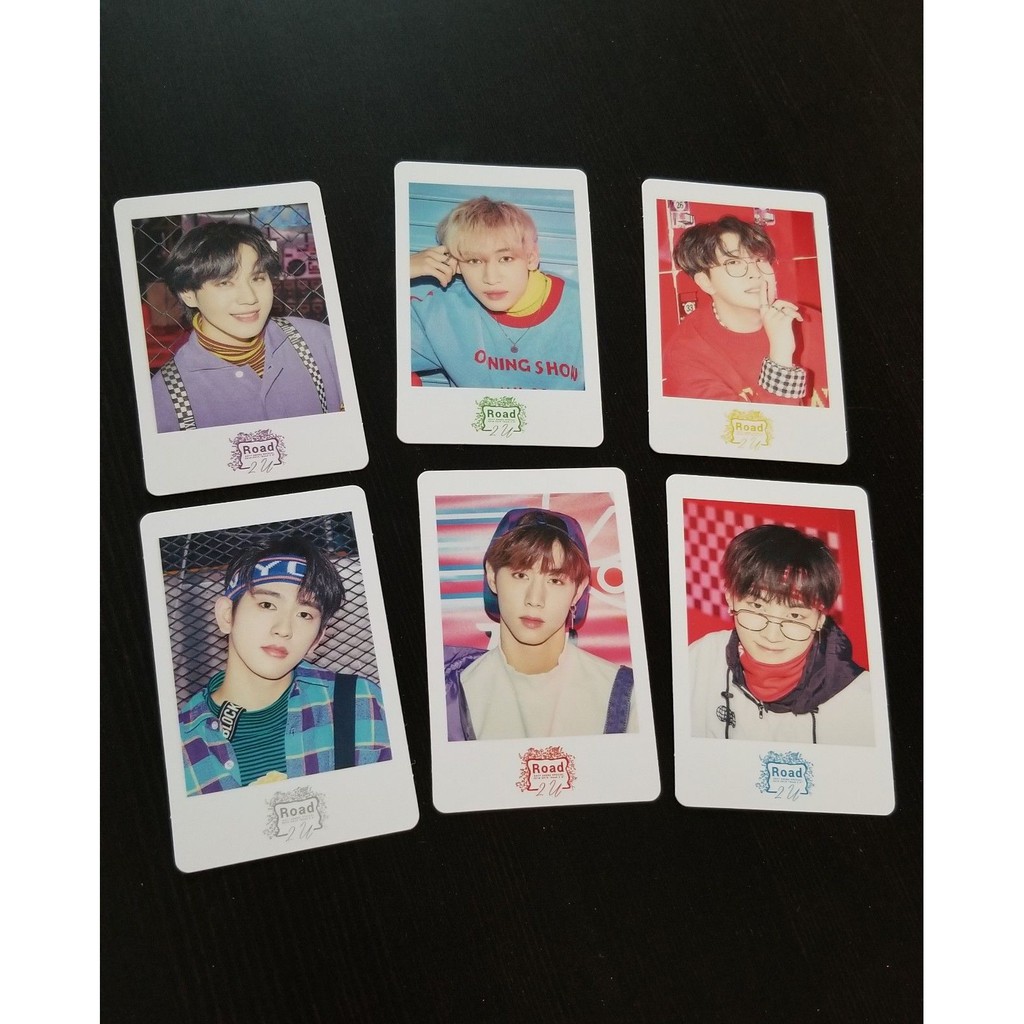 พร้อมส่ง GOT7 : Official Road2U Photocards : Concert in Japan (การ์ดคอนเสิร์ตญี่ปุ่น Road 2 U)