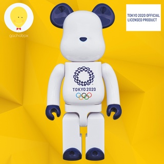 gachabox Bearbrick Tokyo Olympics 2020 400% แบร์บริค ของแท้ พร้อมส่ง - Medicom Toy Be@rbrick