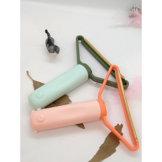 ที่ขูดเก็บขน แปรงขน สัตว์เลี้ยง 2in1 ทั้งหวีขนและเก็บขน แมว สุนัข Pet hair remove roller [พร้อมส่ง] ร้านmirapetsupplies