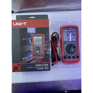 UNI-T UT58A มิเตอร์วัดไฟ มัลติมิเตอร์ดิจิตอล