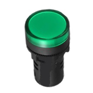 Indicator Light Screw Terminal 220V หลอดไฟสําหรับตู้น้ำหยอดเหรียญ