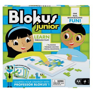 เกมส์บล็อกอัส จูเนียร์ รุ่น GKF59  Blokus  junior : GKF59