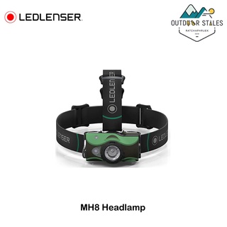 LEDLENSER MH8 Headlamp (ไฟฉายคาดหัว)