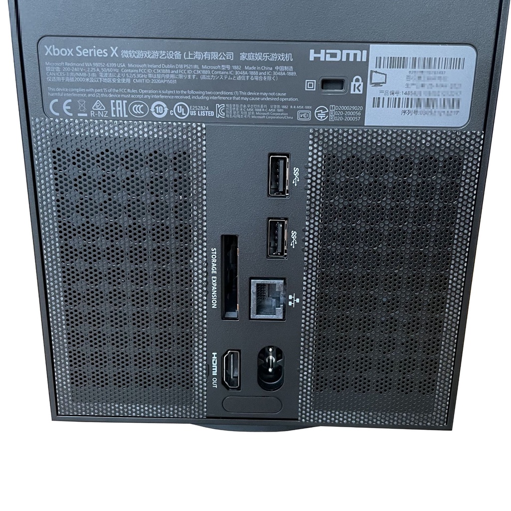 กันฝุ่น Xbox กันฝุ่นXbox Series X ตาข่ายกันหิน กันแมลง แผ่นแปะกันฝุ่น XBOX DUSTPROOF COVER