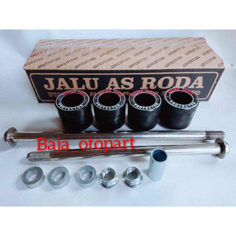 เพลาล้อหน้าและหลังสําหรับ KLX 150, DTracker และ CRF150