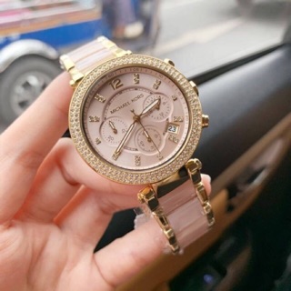 นาฬิกาข้อมือผู้หญิง Michael Kors #MK6326 กล่องWS