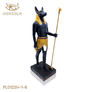 Egyptian Gods (Anubis) - รูปปั้นเทพเจ้าอียิปต์ (เทพอานูบิส)