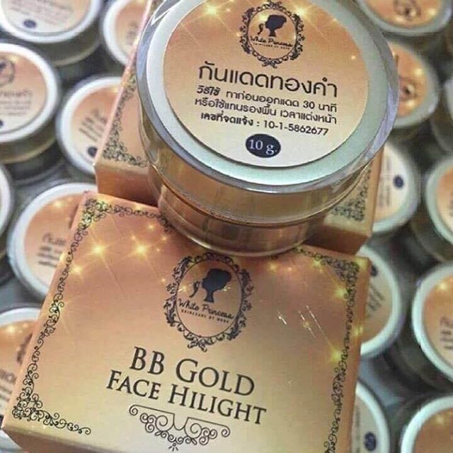 BB Gold Face Hilight 10 g. BB Gold Face Hilight 10 g.