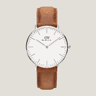 Daniel Wellington นาฬิกาข้อมือ รุ่น Classic Durham S White I 40 mm