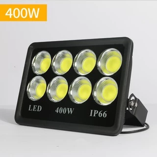PLD สปอตไลท์ ไฟสนามฟุตบอล Spotlight LED 200W/300W/400W/500W/600W COB AC 220V (ใช้ไฟบ้าน220V) แสงขาว IP66 สว่างมากๆ